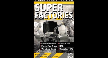Super factories (DVD)