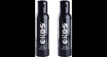 Eros Classic Bodyglide 250 ml - 2 flessen