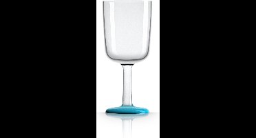 Palm - Wijn glas - Onbreekbaar Tritan - blauw