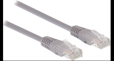 CAT5e UTP Netwerkkabel RJ45 (8/8) Male - RJ45 (8/8) Male 10.0 m Grijs