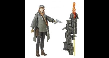 Star Wars Rogue One Jyn Erso EADU - Actiefiguur met projectiel - 3.75 inch