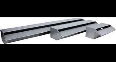 AquaKing RVS Waterval 120 cm complete set