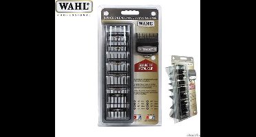 Wahl Tondeuse Kunststof Opzetkammen Set Van 8 Stuks - 3171-500