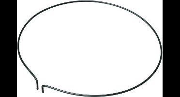 Plantensteun dia. 4,5mm geplastificeerd metaal groen dia. 40cm  Nature