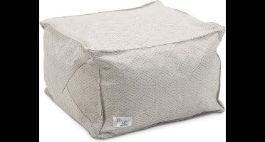 Designed by Lotte Honey - Kattenpoef - Beige - 45x45x30 cm