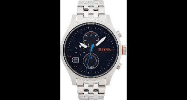 BOSS HO1550023 horloge heren - zilver - edelstaal