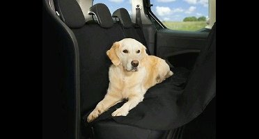 Auto beschermhoes voor honden - 135 x 145 cm - bescherming auto- Vuilafstotend