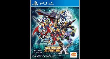 Super Robot Wars X Ps4