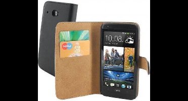 Mobiparts Classic Wallet Case HTC Desire 601 Black