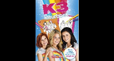 K3 kleurboek (met foto op cover)