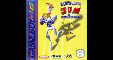 Earthworm Jim 2 Menace The Galaxy (Gameboy Color)