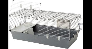 Ferplast Konijnenkooi 120 - Assorti - 118 x 58,5 x 51 cm