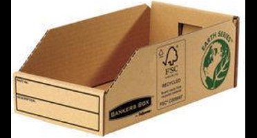 Bankers Box sorteerbakken Earth opbergdoos voor onderdelen 147mm FSC