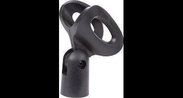 HQ-Power Universele microfoonhouder voor statief, Ø 30 mm houder