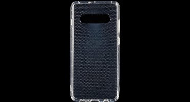 Shop4 - Samsung Galaxy S10 Plus Hoesje - Zachte Back Case Drop Proof Transparant