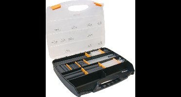 HellermannTyton 380-03003 Krimpkous assortiment Zwart, Transparant Krimpverhouding:3:1 385 onderdelen