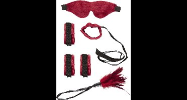 "Sexy kit voor volwassenen - Verkleedattribuut - One size"