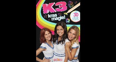 Studio 100 Kleurboek K3 Scratch Off