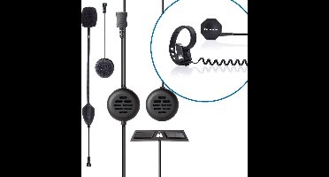 Midland BT GO Universal Motorintercom Gesloten helm