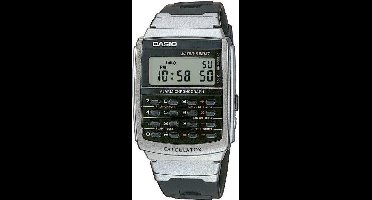 Casio CA-56-1ER - Horloge - Kunststof - Zwart - Ã˜ 34.4 mm