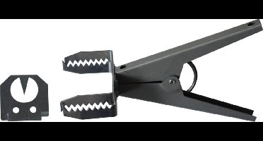 Hendrik Jan mollenklem verzinkt - mollenbestrijding - mollenval