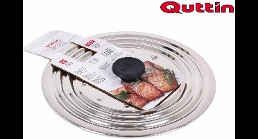 Quttin - RVS spatdeksel 24cm