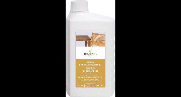 Outdoor Living - Teak, Bamboe en Hardhout shield (transparant), fles 1L