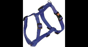 OmaShoe - Hondentuigje Miami Blauw - Nylon, verstelbaar