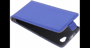 Mobiparts - blauw premium flipcase - Sony Xperia Z1 Compact