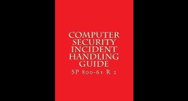 SP 800-61 R 2 Computer Security Incident Handling Guide