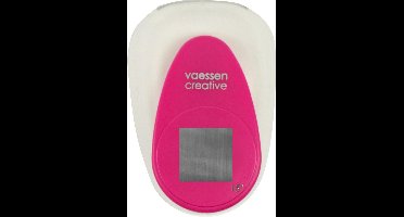 Vaessen Creative Hobby Figuurpons Vierkant, Formaat L