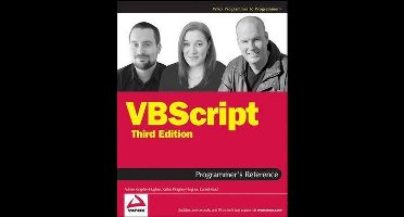 VBScript Programmer's Reference