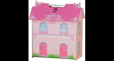 Plum Hove houten poppenhuis