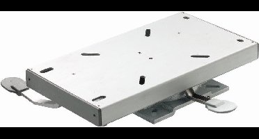 VETUS aluminium Draaiplaat met Slede PCBS