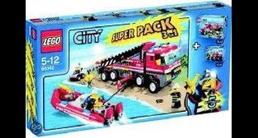 LEGO City Super Pack Brandweer - 66342