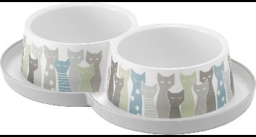 Flamingo Kattenvoerbak Maasai - 350 ml