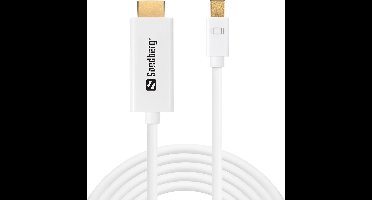 Sandberg MiniDP 1.2 > HDMI 4K 2m