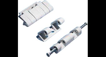 Rittal TS8 8800.190 Scharnier Zinkspuitgietwerk Grijs-wit (RAL 7035) 4 stuk(s)