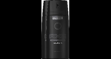 AXE Black Deodorant - 2 x 150 ml - Voordeelverpakking