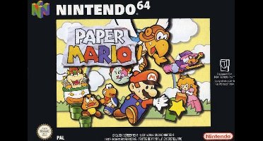 Paper Mario - Nintendo 64 [N64] Game PAL