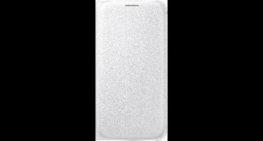 Samsung flip case - wit - Samsung G920 Galaxy S6