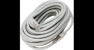 Verbindingssnoer - CAT7 UTP grijs - 10m