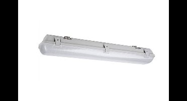 Groenovatie LED Opbouwarmatuur 20W - 60cm - Waterdicht IP65 - Doorkoppelbaar - Daglicht Wit