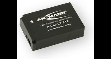 Ansmann A-Can LP E 12 Lithium-Ion oplaadbare batterij/accu