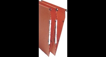 Esselte Orgarex VisioPlus Laterale Hangmap - A4  - Oranje- 25 stuks - Voor Thuiswerken - Ideaal Voor Thuiskantoor