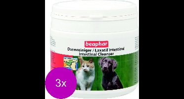 Beaphar Darmreiniger - Spijsverteringmiddel - 3 x 200 g