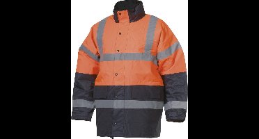 Portwest Parka Hivis S467 Orange Maat Xl