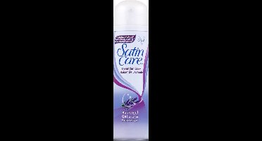 Gillette Satin Care Lavender Kiss Scheergel -  200 ml