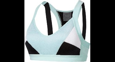 Puma Density Bra H Vrouwen - Fair Aqua-Puma White-Puma Black