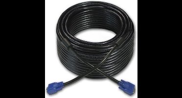 DELL 725-10080 VGA kabel 15,2 m VGA (D-Sub) Zwart